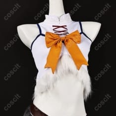 回復術士のやり直し セツナ 氷狼族衣装コスプレ。軽量で高再現、イベント撮影に最適 - 4枚目の画像（サムネイル）