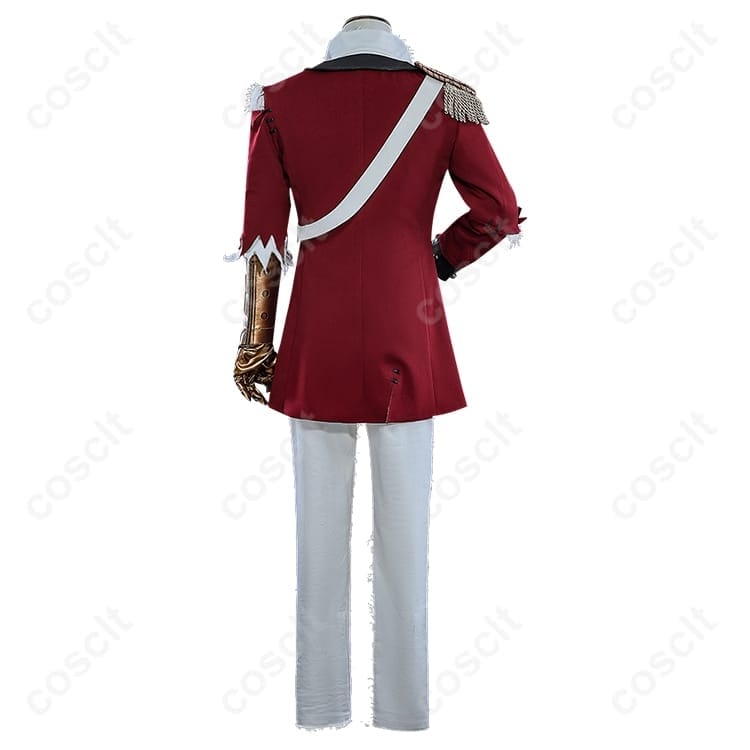 第五人格 ホセ・バーデン 初期衣装コス 高再現×ハリ感、撮影映えと快適さを両立 - 4枚目の画像