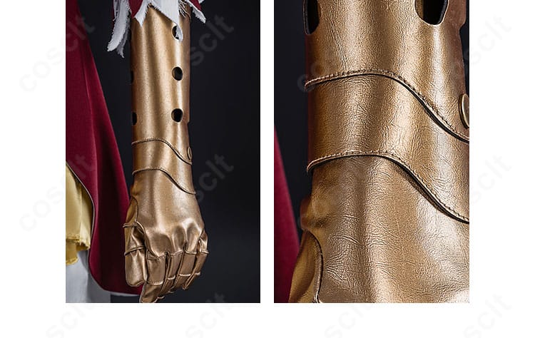 手袋コンポーネントの装飾詳細。甲部分の装飾と素材感の表現