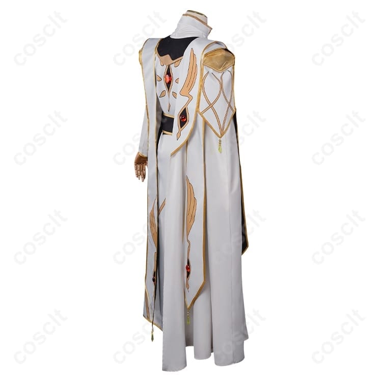 コードギアス ルルーシュ皇帝衣装 高再現で美シルエット、イベント＆撮影に最適 - 2枚目の画像