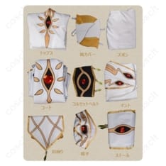 コードギアス ルルーシュ皇帝衣装 高再現で美シルエット、イベント＆撮影に最適 - 4枚目の画像（サムネイル）