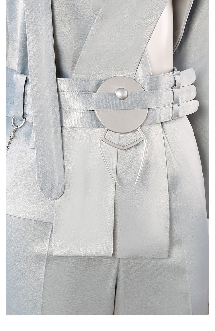 ルカ ROUND7新衣装の腰帯・ベルト周辺の装飾ディテールと質感