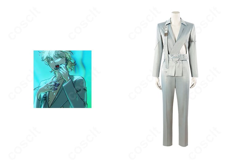 ALIEN STAGE ルカ ROUND7新衣装のコスプレ一式とキャラクタービジュアルの融合イメージ