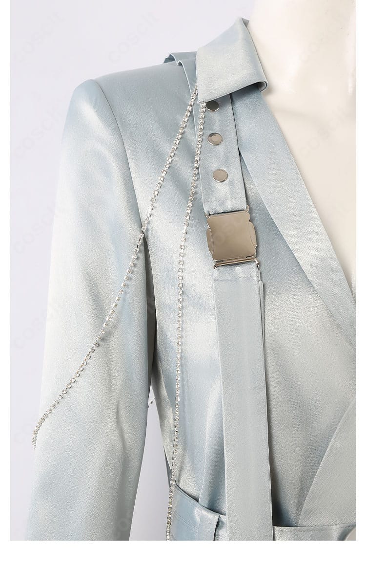 ルカ ROUND7新衣装の肩・袖パーツの質感と縫製ディテール