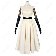 恋と深空 女主人公『白に溶ける』コスプレ 上品で清楚、長時間も快適な高再現セット - 1枚目の画像（サムネイル）