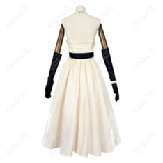 恋と深空 女主人公『白に溶ける』コスプレ 上品で清楚、長時間も快適な高再現セット - 2枚目の画像（サムネイル）