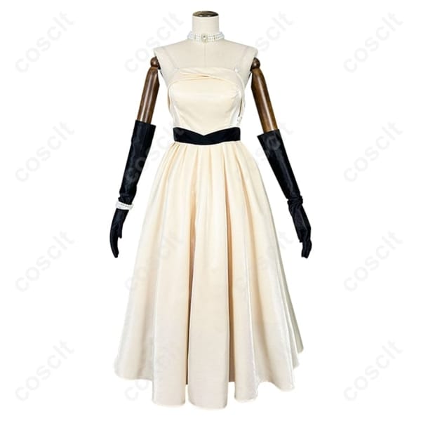 恋と深空 女主人公『白に溶ける』コスプレ 上品で清楚、長時間も快適な高再現セット