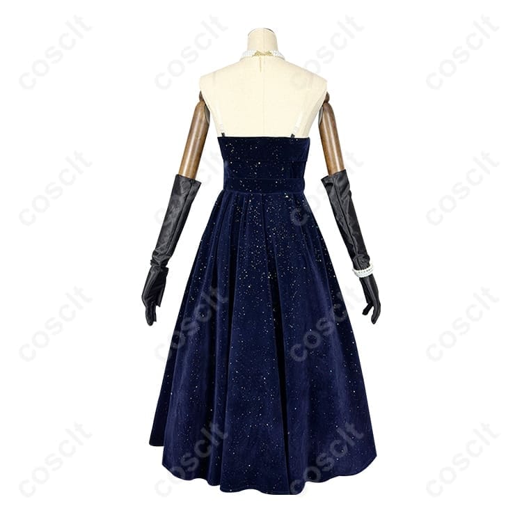 恋と深空 プレイヤー 夜に染まる ドレス｜高再現で軽やか、イベント＆撮影に最適 - 2枚目の画像