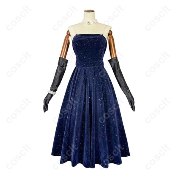 恋と深空 プレイヤー 夜に染まる ドレス｜高再現で軽やか、イベント＆撮影に最適