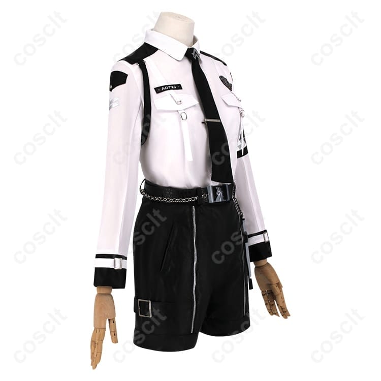 恋と深空 プレイヤー 特別任務コスプレ衣装。高再現で動きやすく、撮影とイベントに最適 - 3枚目の画像
