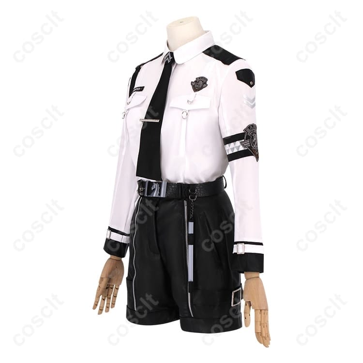 恋と深空 プレイヤー 特別任務コスプレ衣装。高再現で動きやすく、撮影とイベントに最適 - 2枚目の画像