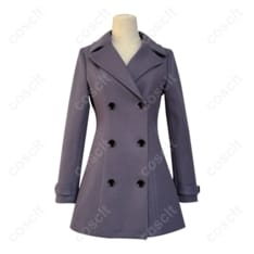 ノラガミ 壱岐ひより 冬服コート＋マフラー｜高再現で着心地◎ 撮影・イベントに最適 - 3枚目の画像（サムネイル）