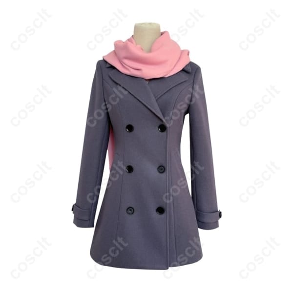 ノラガミ 壱岐ひより 冬服コート＋マフラー｜高再現で着心地◎ 撮影・イベントに最適