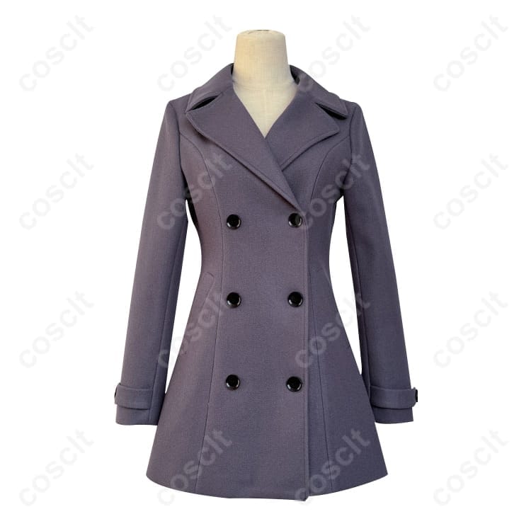 ノラガミ 壱岐ひより 冬服コート＋マフラー｜高再現で着心地◎ 撮影・イベントに最適 - 3枚目の画像