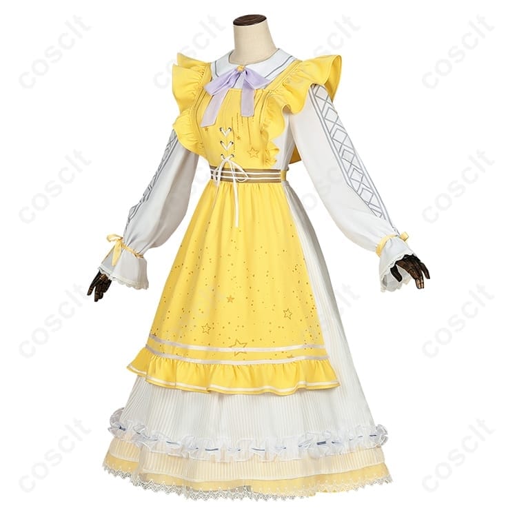 第五人格 アニー・レスター かすかな光 コスプレ衣装 高再現で撮影・イベントに最適 - 2枚目の画像