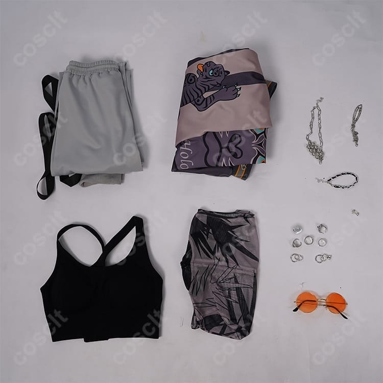 虎金妃笑虎 初期衣装コスプレ｜高再現ディテールと通気性でイベントも快適に - 8枚目の画像