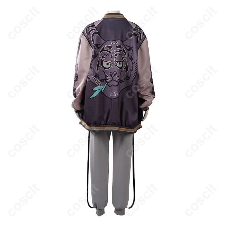 虎金妃笑虎 初期衣装コスプレ｜高再現ディテールと通気性でイベントも快適に - 3枚目の画像