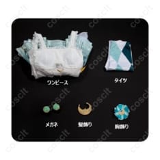 第五人格 踊り子「漂う月光」SSR コスプレ衣装｜軽やかな着用感で高再現、撮影に最適 - 4枚目の画像（サムネイル）