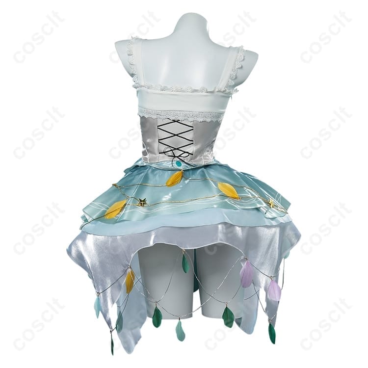 第五人格 踊り子「漂う月光」SSR コスプレ衣装｜軽やかな着用感で高再現、撮影に最適 - 3枚目の画像