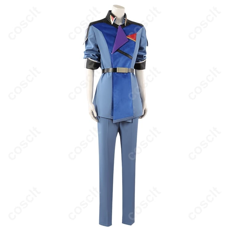 ムウ・ラ・フラガ コンパス制服コスプレ｜高再現の直線美と着脱ラクラクでイベント・撮影に最適 - 3枚目の画像