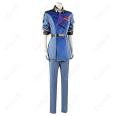 ムウ・ラ・フラガ コンパス制服コスプレ｜高再現の直線美と着脱ラクラクでイベント・撮影に最適 - 3枚目の画像（サムネイル）