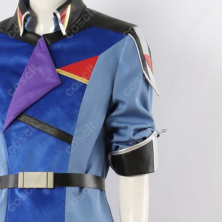 ムウ・ラ・フラガ コンパス制服コスプレ｜高再現の直線美と着脱ラクラクでイベント・撮影に最適 - 5枚目の画像