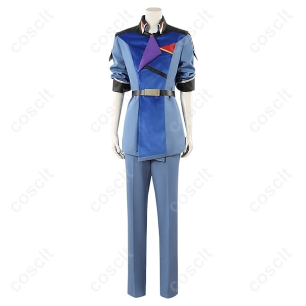 ムウ・ラ・フラガ コンパス制服コスプレ｜高再現の直線美と着脱ラクラクでイベント・撮影に最適