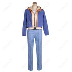 バナージ・リンクス 青ジャケット衣装｜機動戦士ガンダムUC 高再現で撮影映え、着心地も快適 - 1枚目の画像（サムネイル）