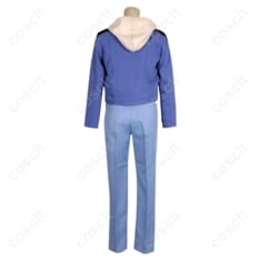 バナージ・リンクス 青ジャケット衣装｜機動戦士ガンダムUC 高再現で撮影映え、着心地も快適 - 4枚目の画像（サムネイル）