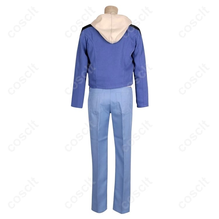 バナージ・リンクス 青ジャケット衣装｜機動戦士ガンダムUC 高再現で撮影映え、着心地も快適 - 4枚目の画像