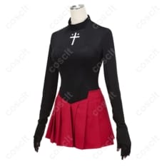 遠坂凛 学園制服コスプレ｜高再現の配色と軽やかな着用感でイベント・撮影に最適 - 2枚目の画像（サムネイル）