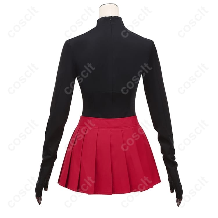 遠坂凛 学園制服コスプレ｜高再現の配色と軽やかな着用感でイベント・撮影に最適 - 3枚目の画像