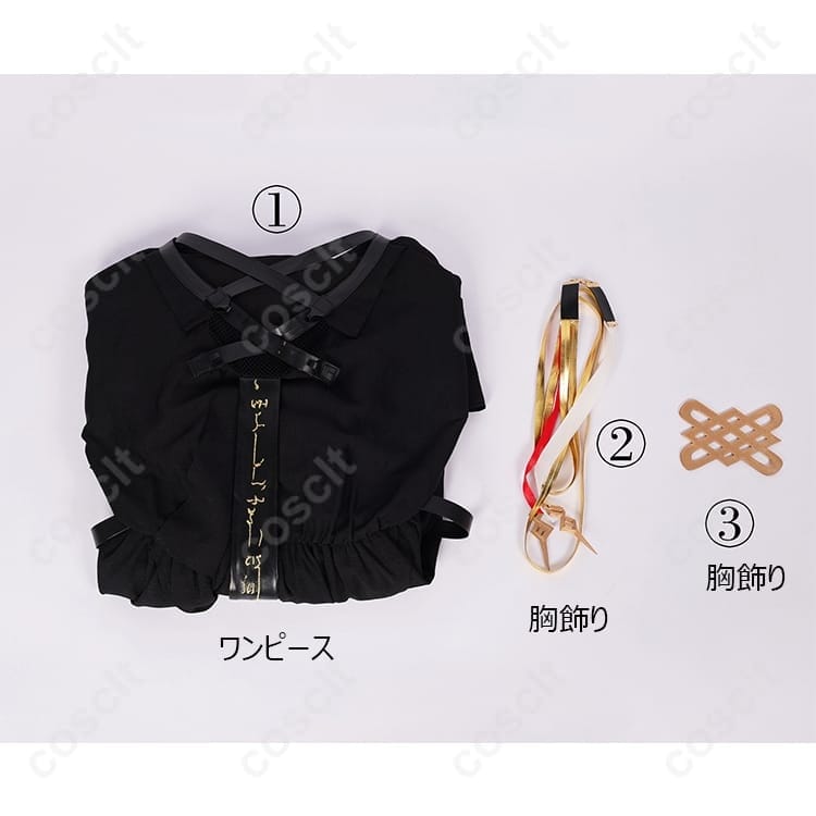 アークナイツ ロゴス 子供時代 衣装｜高再現で撮影映え、快適な着用感でイベントに最適 - 6枚目の画像