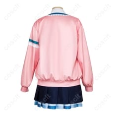 花海佑芽 初星学園制服 コスプレ衣装｜高再現で撮影映え、長時間も快適に着用 - 4枚目の画像（サムネイル）