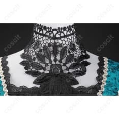 黒執事 シエル 緑の魔女編ドレス 高再現で上品、イベントや撮影も快適 - 4枚目の画像（サムネイル）