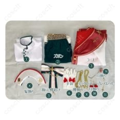 紫之創 スターライトフェスティバル衣装 高再現で映える上品×爽やかセット、快適な着用感 - 3枚目の画像（サムネイル）