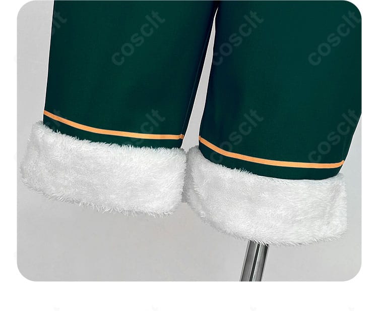 紫之 創 スタフェス衣装のパンツ装飾ディテール。脚部のラインと装飾のバランスを捉えた写真。