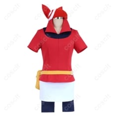ハルカ（ポケモン エメラルド）コスプレ衣装｜通気性と再現度を両立、イベントから撮影まで快適 - 1枚目の画像（サムネイル）