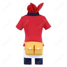 ハルカ（ポケモン エメラルド）コスプレ衣装｜通気性と再現度を両立、イベントから撮影まで快適 - 2枚目の画像（サムネイル）