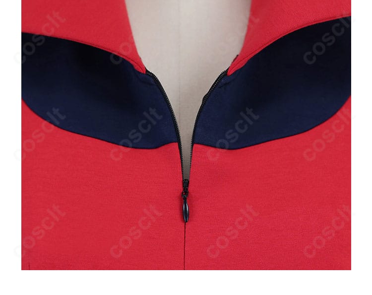 ハルカ衣装のフロント装飾ディテール、小物パーツの質感