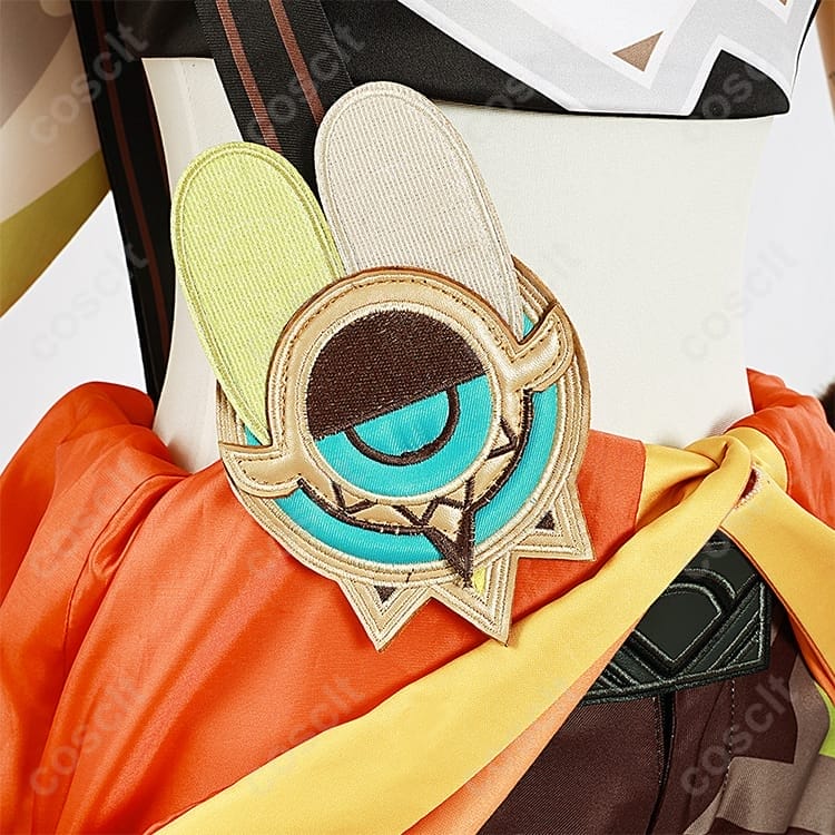 原神 カチーナ 初期衣装コスプレ｜高再現で動きやすい豪華フルセット - 2枚目の画像