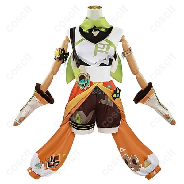 原神 カチーナ 初期衣装コスプレ｜高再現で動きやすい豪華フルセット