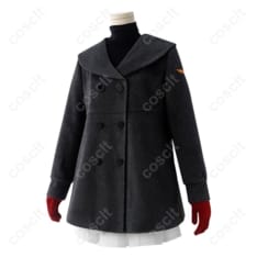 木之本桜 友枝小学校冬服コート 高再現で快適。撮影会やイベントに最適な学園制服 - 1枚目の画像（サムネイル）