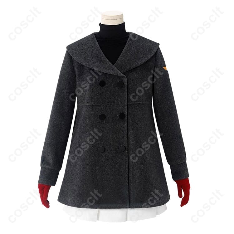 木之本桜 友枝小学校冬服コート 高再現で快適。撮影会やイベントに最適な学園制服 - 2枚目の画像