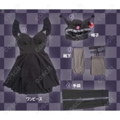 喜多川海夢 黒江雫×クロミ コスプレ｜高再現で軽く快適、撮影・イベントに最適 - 5枚目の画像（サムネイル）