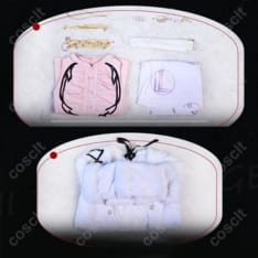 ホロライブ 一条莉々華 初期衣装コスプレ 高再現で上品、快適な着用感でイベント撮影に最適 - 5枚目の画像（サムネイル）