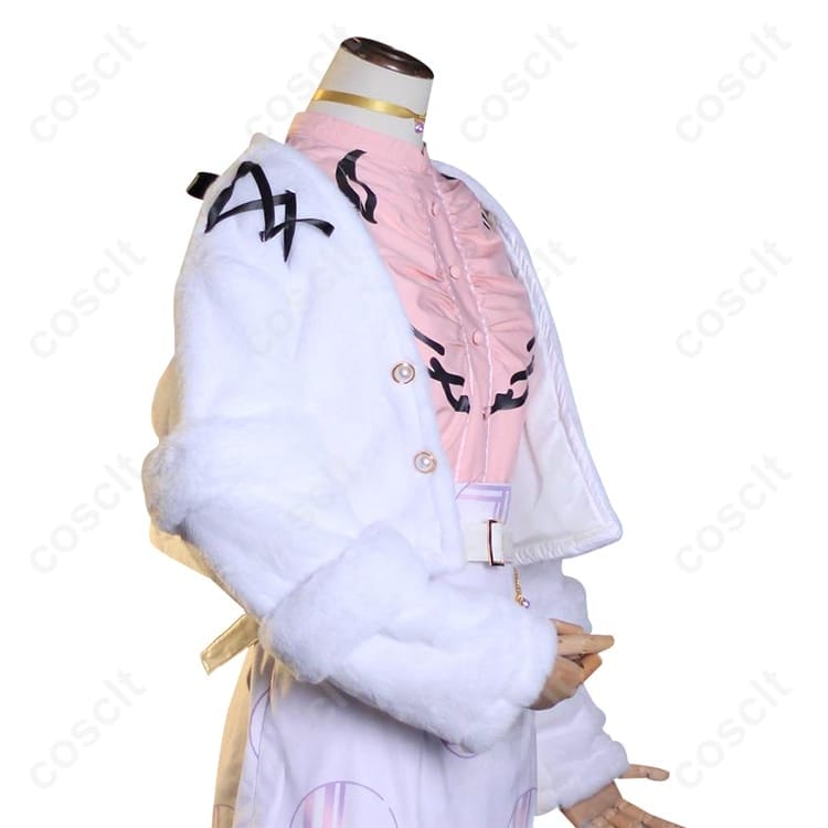 ホロライブ 一条莉々華 初期衣装コスプレ 高再現で上品、快適な着用感でイベント撮影に最適 - 4枚目の画像