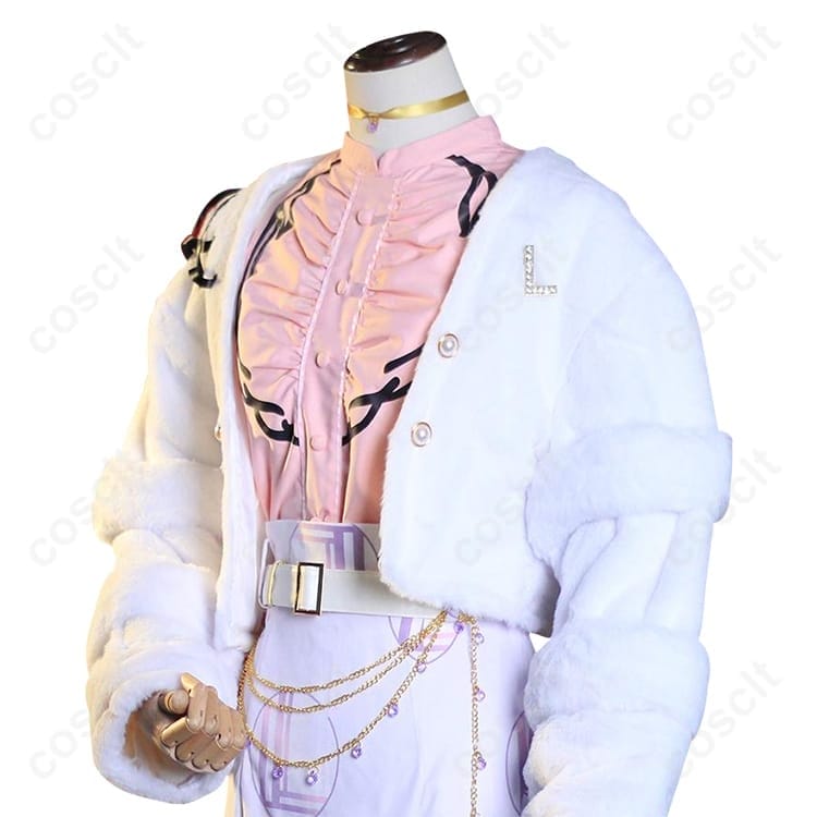 ホロライブ 一条莉々華 初期衣装コスプレ 高再現で上品、快適な着用感でイベント撮影に最適 - 3枚目の画像