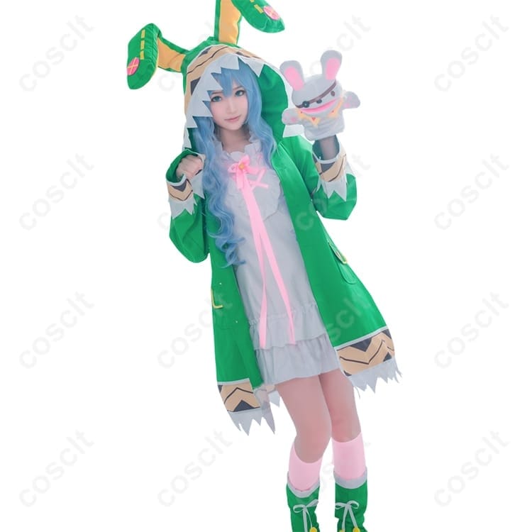 氷芽川四糸乃 精霊衣装｜高再現シルエットで撮影映え、イベントも快適 - 3枚目の画像