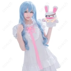 氷芽川四糸乃 精霊衣装｜高再現シルエットで撮影映え、イベントも快適 - 4枚目の画像（サムネイル）